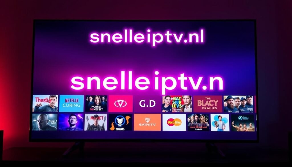 snelleiptv.nl zenderaanbod
